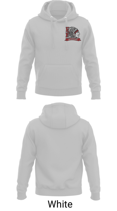 Elizabeth Forward High School Football 33902102 Hoodie - 6