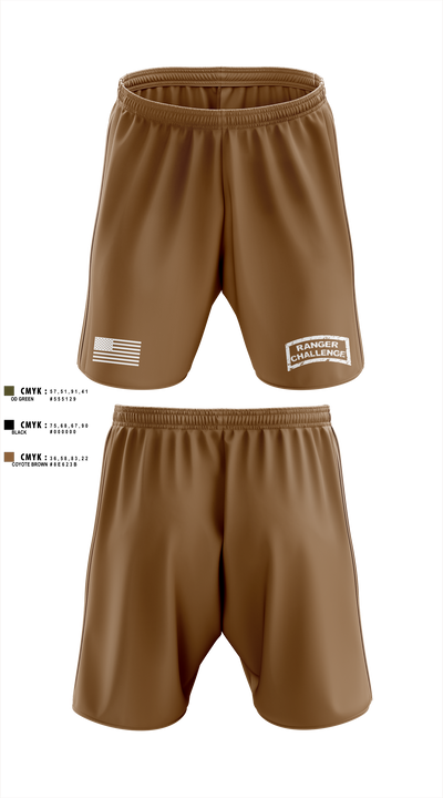 APSU RANGER CHALLENGE 6778670 Athletic Shorts With Pockets - 4