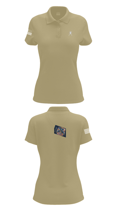 TITAN BN 10830522 Women's Short Sleeve Performance Polo  - 95