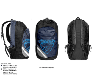 Gear Bag, Greene County High School Soccer, Men's Soccer, Teamtime, Team time, sublimation, custom sports apparel, team uniforms, spirit wear, spiritwear, sports uniforms, custom shirts, team store, custom team store, fundraiser sports, apparel fundraiser