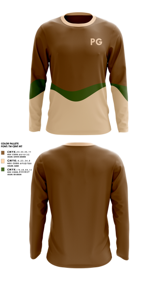 Long Sleeve Performance Shirt, Pg, , Teamtime, Team time, sublimation, custom sports apparel, team uniforms, spirit wear, spiritwear, sports uniforms, custom shirts, team store, custom team store, fundraiser sports, apparel fundraiser