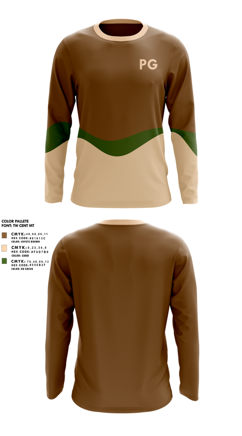 Long Sleeve Performance Shirt, Pg, , Teamtime, Team time, sublimation, custom sports apparel, team uniforms, spirit wear, spiritwear, sports uniforms, custom shirts, team store, custom team store, fundraiser sports, apparel fundraiser