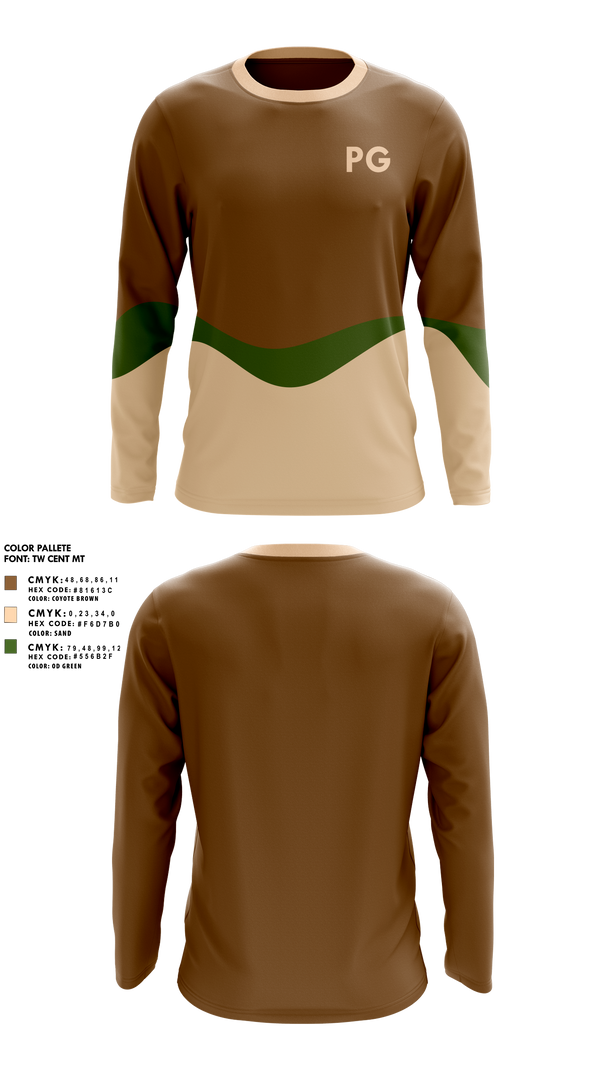 Long Sleeve Performance Shirt, Pg, , Teamtime, Team time, sublimation, custom sports apparel, team uniforms, spirit wear, spiritwear, sports uniforms, custom shirts, team store, custom team store, fundraiser sports, apparel fundraiser