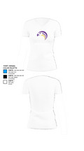 Aiken High School 45684416 Women's Short Sleeve V-neck Shirt - 18
