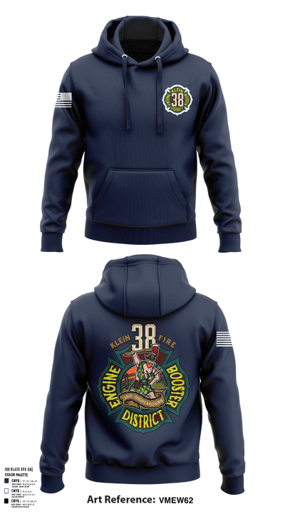 Klein Fire 38 11019570 Hoodie - 155