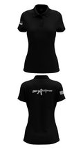Tactical Miami Training 85748416 Women's Short Sleeve Performance Polo  - 36