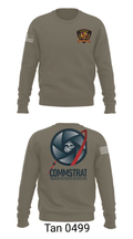 12th MLR COMMSTRAT 81672538 Crew Neck Sweatshirt - 65
