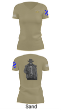 Bandoleros 86621412 Women's Short Sleeve V-neck Shirt - 88
