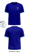 Plainview Hawks 8354559 Short Sleeve Performance Shirt - 15