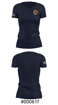 Warwick Warriors 76284872 Women's Short Sleeve V-neck Shirt - 21