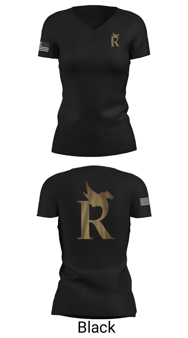 Women's Short Sleeve Vneck Shirt, Rickover Naval Academy, Women's Soccer, Teamtime, Team time, sublimation, custom sports apparel, team uniforms, spirit wear, spiritwear, sports uniforms, custom shirts, team store, custom team store, fundraiser sports, apparel fundraiser