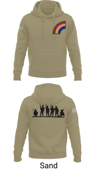 42ND Infantry Division 74550068 Hoodie - 98