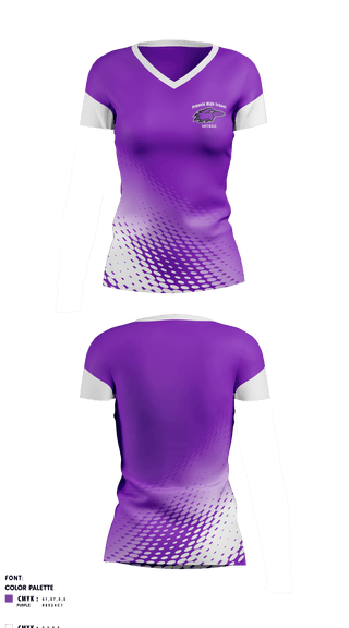Womens Short Sleeve Vneck Shirt, Sequoia High School Softball, Softball, Teamtime, Team time, sublimation, custom sports apparel, team uniforms, spirit wear, spiritwear, sports uniforms, custom shirts, team store, custom team store, fundraiser sports, apparel fundraiser