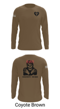 3rd squad 34801732 Long Sleeve Performance Shirt 6