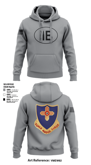 Hoodie, 410th regiment, Army, Teamtime, Team time, sublimation, custom sports apparel, team uniforms, spirit wear, spiritwear, sports uniforms, custom shirts, team store, custom team store, fundraiser sports, apparel fundraiser