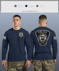 Hartford Police Department 37049516 Long Sleeve Performance Shirt - 5