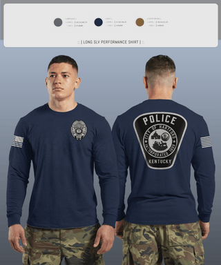 Long Sleeve Performance Shirt, Hartford Police Department, Police, Teamtime, Team time, sublimation, custom sports apparel, team uniforms, spirit wear, spiritwear, sports uniforms, custom shirts, team store, custom team store, fundraiser sports, apparel fundraiser