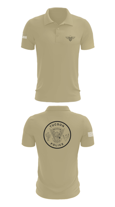 TPD MOTOR UNIT 67112743 Short Sleeve Performance Polo - 83