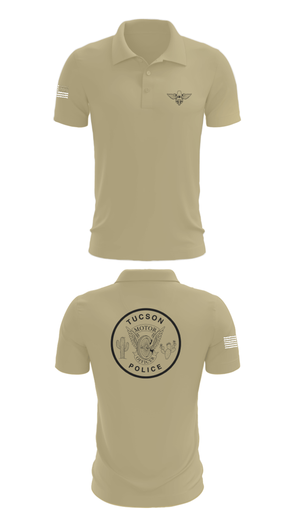 Short Sleeve Performance Polo, TPD MOTOR UNIT, Police, Teamtime, Team time, sublimation, custom sports apparel, team uniforms, spirit wear, spiritwear, sports uniforms, custom shirts, team store, custom team store, fundraiser sports, apparel fundraiser