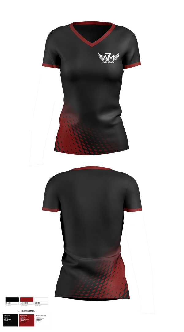 Womens Short Sleeve Vneck Shirt, INCONIC, Cross Country, Teamtime, Team time, sublimation, custom sports apparel, team uniforms, spirit wear, spiritwear, sports uniforms, custom shirts, team store, custom team store, fundraiser sports, apparel fundraiser