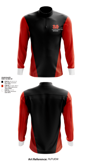 Quarter Zip Jacket, Marlboro Dukes, Bowling, Teamtime, Team time, sublimation, custom sports apparel, team uniforms, spirit wear, spiritwear, sports uniforms, custom shirts, team store, custom team store, fundraiser sports, apparel fundraiser