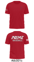 Prime Baseball 2428515 Short Sleeve Performance Shirt - 19