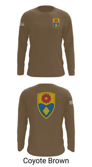 Long Sleeve Performance Shirt, 870th mp company, Army, Teamtime, Team time, sublimation, custom sports apparel, team uniforms, spirit wear, spiritwear, sports uniforms, custom shirts, team store, custom team store, fundraiser sports, apparel fundraiser
