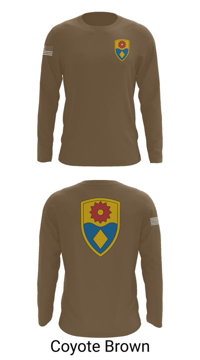 870th mp company 27373000 Long Sleeve Performance Shirt - 6
