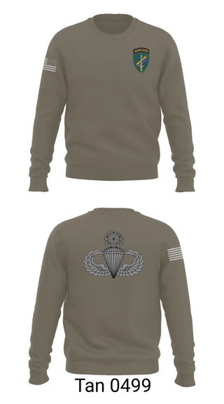 Crew Neck Sweatshirt, Charlie “Chaos” Company, , Teamtime, Team time, sublimation, custom sports apparel, team uniforms, spirit wear, spiritwear, sports uniforms, custom shirts, team store, custom team store, fundraiser sports, apparel fundraiser