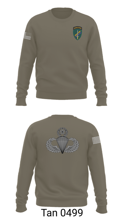 Charlie “Chaos” Company 47870658 Crew Neck Sweatshirt - 65