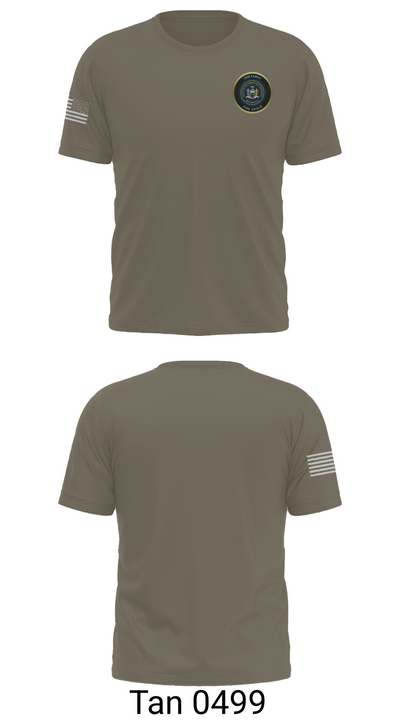 CCPD PBA 68821027 Old School Cotton Feel Shirt - 67