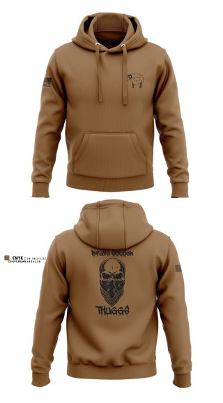 Hoodie, Delta Company 1-114th Infantry, National Guard, Teamtime, Team time, sublimation, custom sports apparel, team uniforms, spirit wear, spiritwear, sports uniforms, custom shirts, team store, custom team store, fundraiser sports, apparel fundraiser