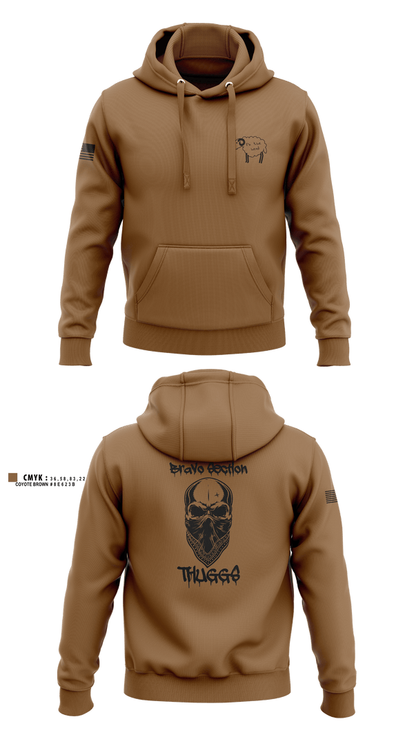 Hoodie, Delta Company 1-114th Infantry, National Guard, Teamtime, Team time, sublimation, custom sports apparel, team uniforms, spirit wear, spiritwear, sports uniforms, custom shirts, team store, custom team store, fundraiser sports, apparel fundraiser