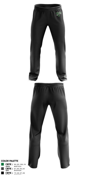 Chippewa Youth Hockey 90833189 Sweatpants - 2