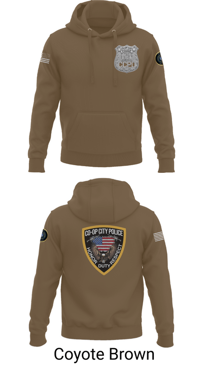 Co-op City Police Department 96634913 Hoodie - 17