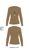 R51 33039101 Women's Long Sleeve V-neck Shirt - 2