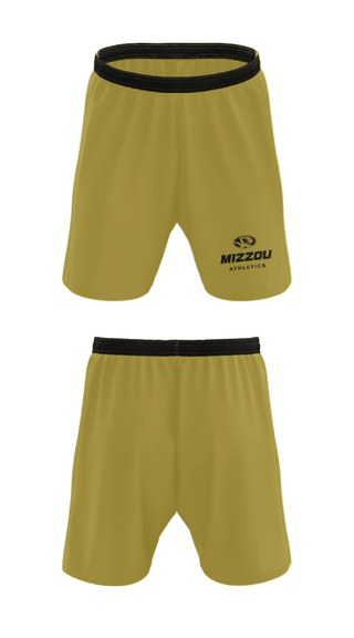 Athletic Shorts With Pockets, University of Missouri Athletics Softball, Softball, Teamtime, Team time, sublimation, custom sports apparel, team uniforms, spirit wear, spiritwear, sports uniforms, custom shirts, team store, custom team store, fundraiser sports, apparel fundraiser