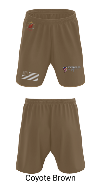 Yasog 23653280 Athletic Shorts With Pockets - 9