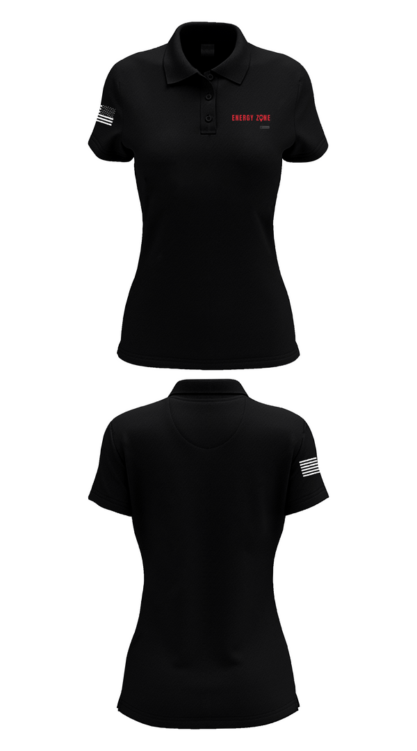 Womens Short Sleeve Performance Polo, Energy Zone, , Teamtime, Team time, sublimation, custom sports apparel, team uniforms, spirit wear, spiritwear, sports uniforms, custom shirts, team store, custom team store, fundraiser sports, apparel fundraiser
