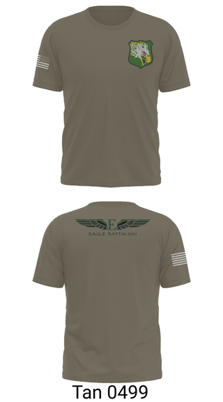Old School Cotton Feel Shirt, EASTERN MICHIGAN UNIVERSITY ROTC, Army, Teamtime, Team time, sublimation, custom sports apparel, team uniforms, spirit wear, spiritwear, sports uniforms, custom shirts, team store, custom team store, fundraiser sports, apparel fundraiser