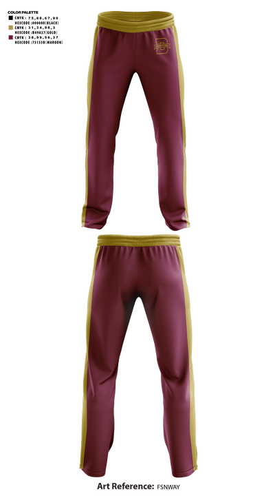 Denfeld High School Basketball 29389122 Sweatpants - 41