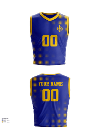 Mens Basketball Jersey, Saint John Lutheran Middle School Basketball, Men's Basketball, Teamtime, Team time, sublimation, custom sports apparel, team uniforms, spirit wear, spiritwear, sports uniforms, custom shirts, team store, custom team store, fundraiser sports, apparel fundraiser