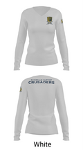 Riverdale Women's Basketball 18677286 Women's Long Sleeve V-neck Shirt - 9