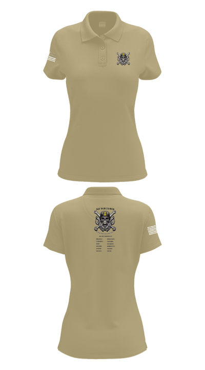 ALC 64458782 Women's Short Sleeve Performance Polo  - 95