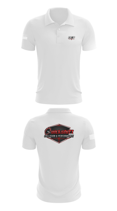 Quickshift Collision & Performance 1524314 Short Sleeve Performance Polo - 9