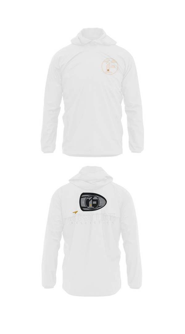 Windbreaker, First Line Ballistics, , Teamtime, Team time, sublimation, custom sports apparel, team uniforms, spirit wear, spiritwear, sports uniforms, custom shirts, team store, custom team store, fundraiser sports, apparel fundraiser