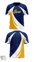 East Grand Rapids High School Water Polo 80527582 Short Sleeve Performance Shirt - 6