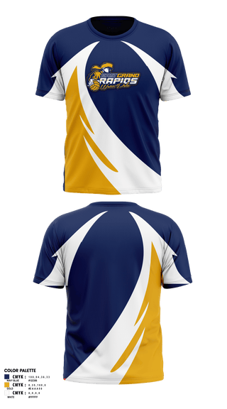 Short Sleeve Performance Shirt, East Grand Rapids, Water Polo, Teamtime, Team time, sublimation, custom sports apparel, team uniforms, spirit wear, spiritwear, sports uniforms, custom shirts, team store, custom team store, fundraiser sports, apparel fundraiser