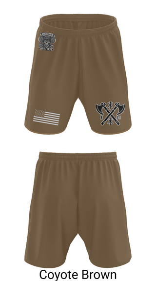 Athletic Shorts With Pockets, Baker 3-509th 3rd Plt 1st squad, Army, Teamtime, Team time, sublimation, custom sports apparel, team uniforms, spirit wear, spiritwear, sports uniforms, custom shirts, team store, custom team store, fundraiser sports, apparel fundraiser