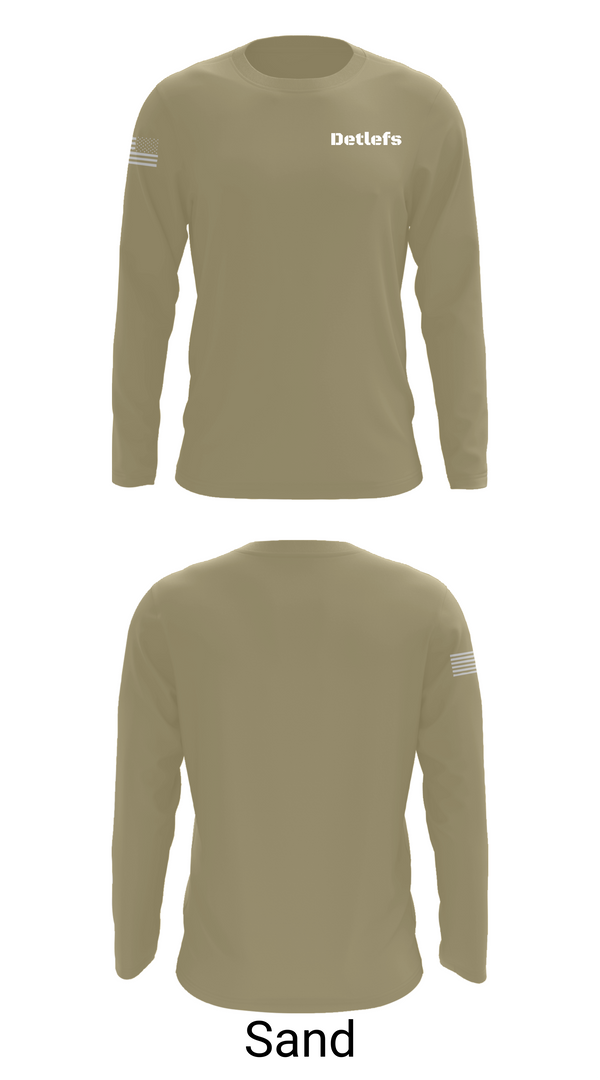 Long Sleeve Performance Shirt, Detlefs, , Teamtime, Team time, sublimation, custom sports apparel, team uniforms, spirit wear, spiritwear, sports uniforms, custom shirts, team store, custom team store, fundraiser sports, apparel fundraiser
